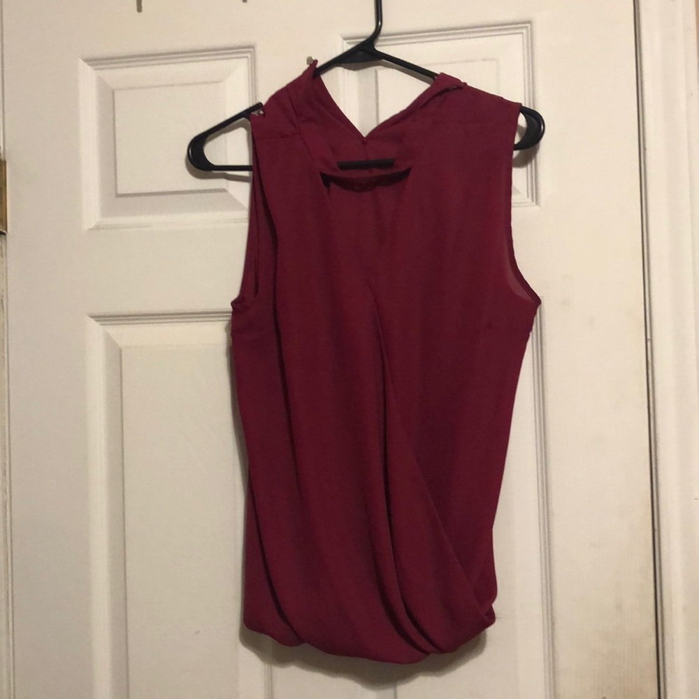 Women’s Fuschia (size M) Blouse
